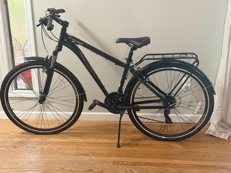700c Wheels Schwinn Discover Men's Hybrid Bike Review Discover  700c  Smooth Rides For Everyday Escapes  Schwinn