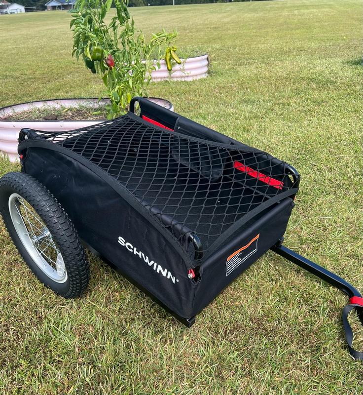 Porter Cargo Trailer | Haul gear with ease on any ride – Schwinn