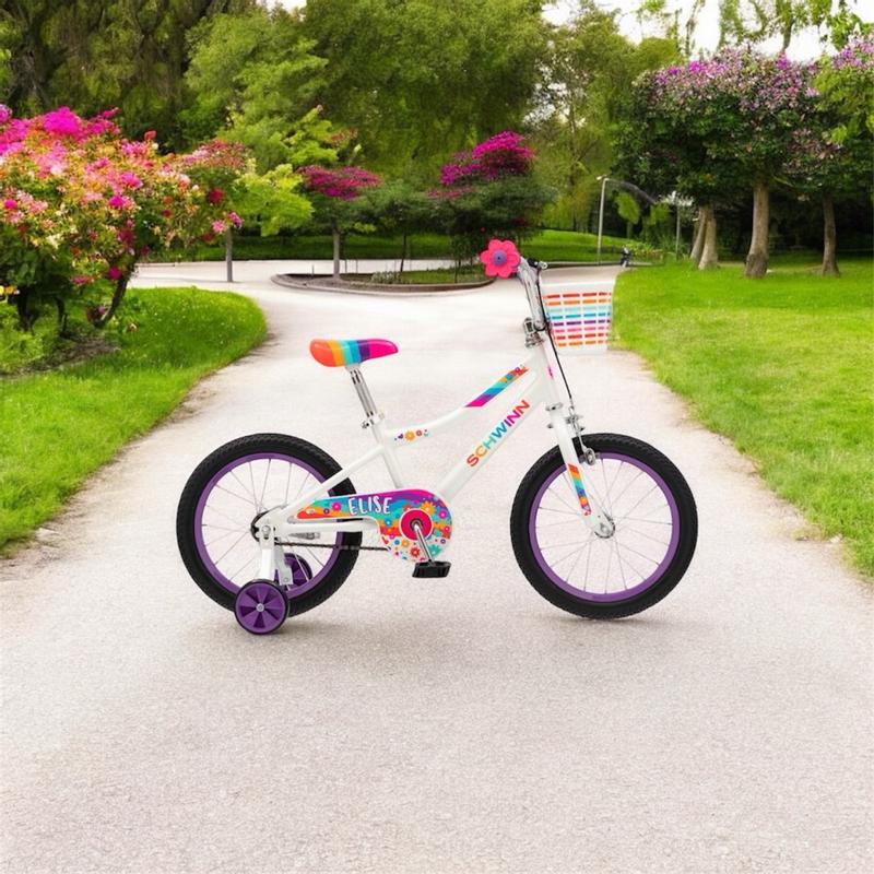 翠波峰 16 YearsOld SHELLYCASK Elise 16in | SmartStart tech for confident first rides – Schwinn