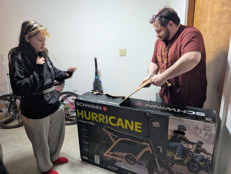 Photo submitted with review of product