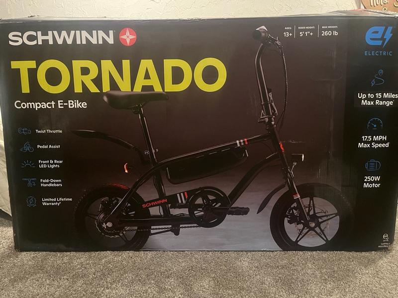 Tornado Compact Electric Bike | Foldable power for city cruising