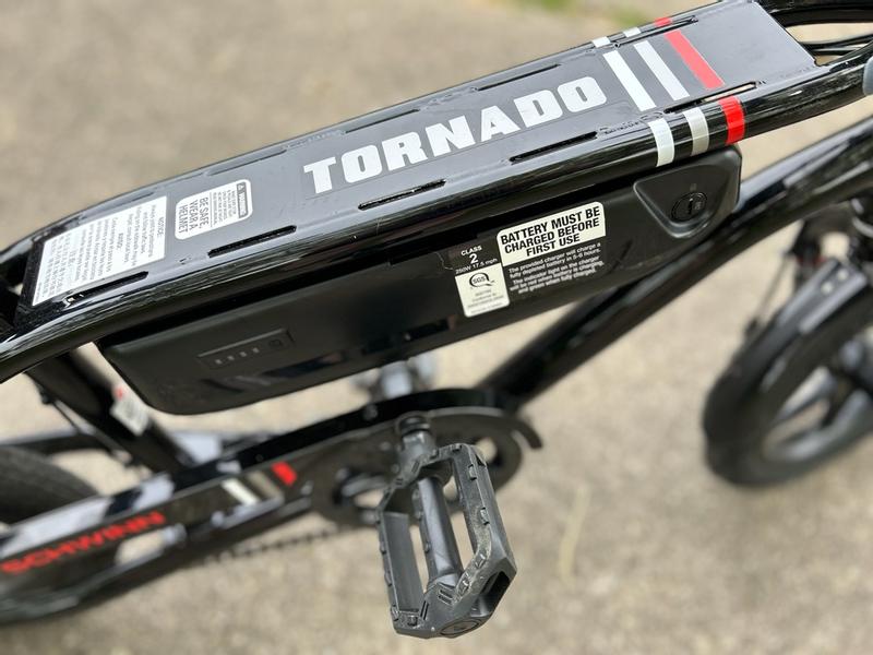 Tornado Compact Electric Bike | Foldable power for city cruising