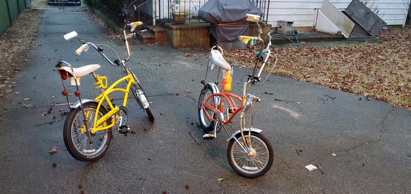 Orange Krate 20in | Vintage vibes with dragster flair – Schwinn
