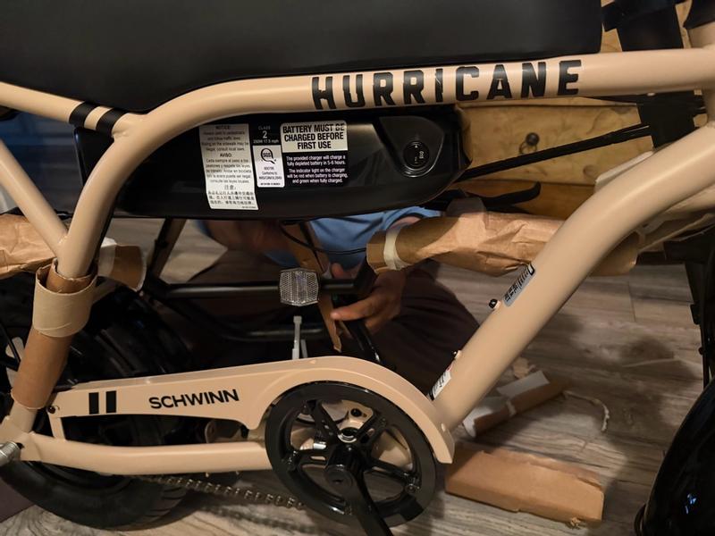 Photo submitted with review of product