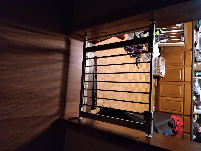 Keeps the kids from going outside