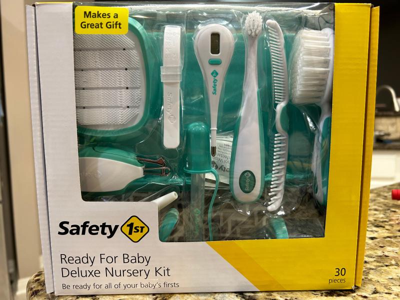 Safety First Deluxe Baby Care Kit Safety 1st Deluxe 25-Piece Baby