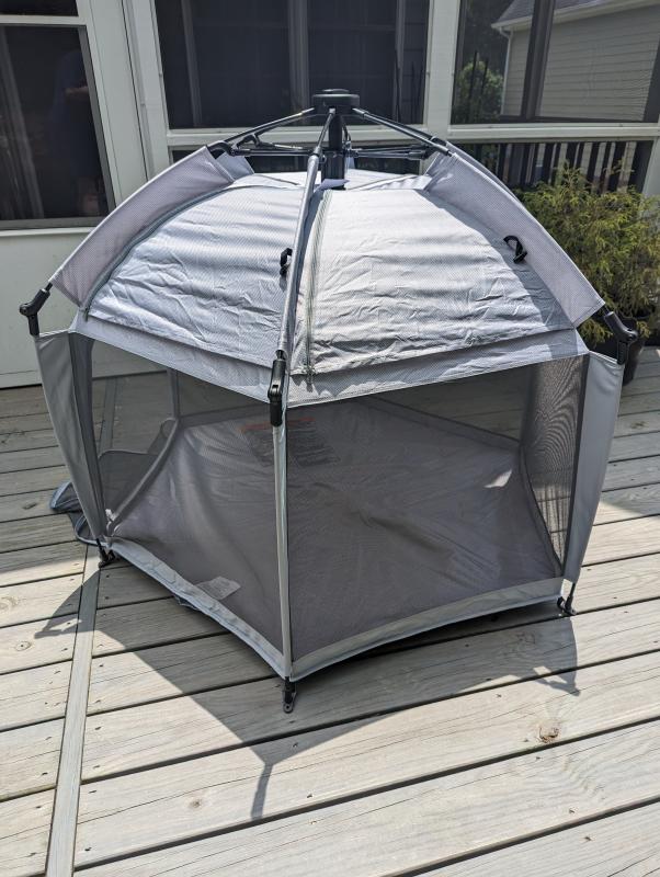 Lots of space inside| Flaps open