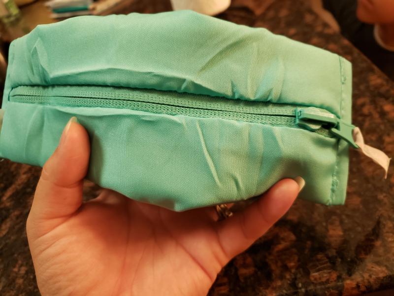 Cute little compact bag for easy storage