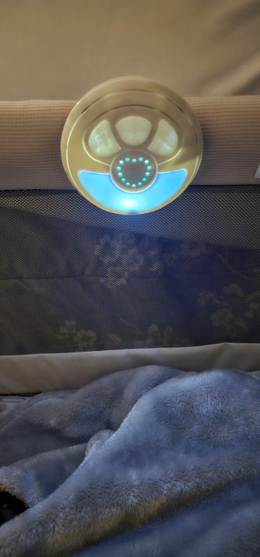 My baby sleeping peacefully.