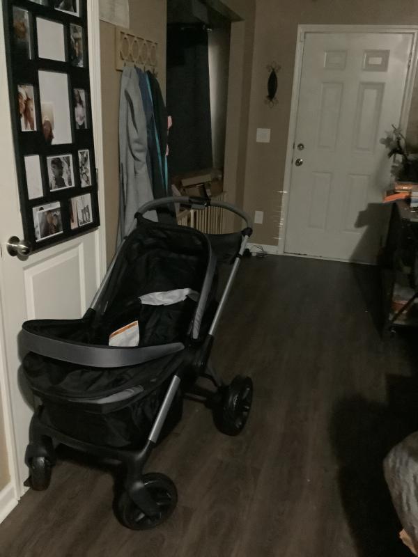 In closet| Still space in foyer