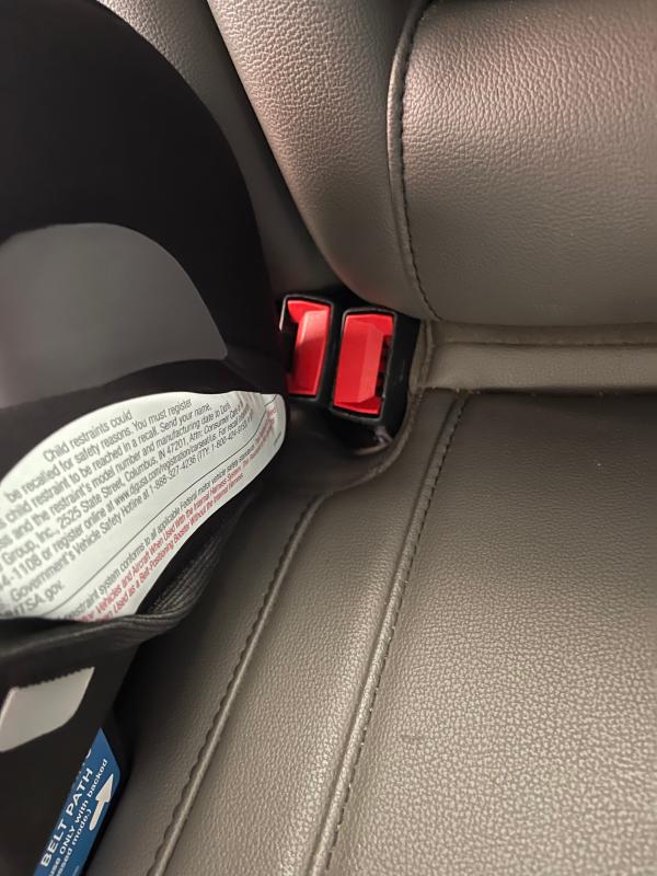 Wide booster| Hiding treasures| Booster fit