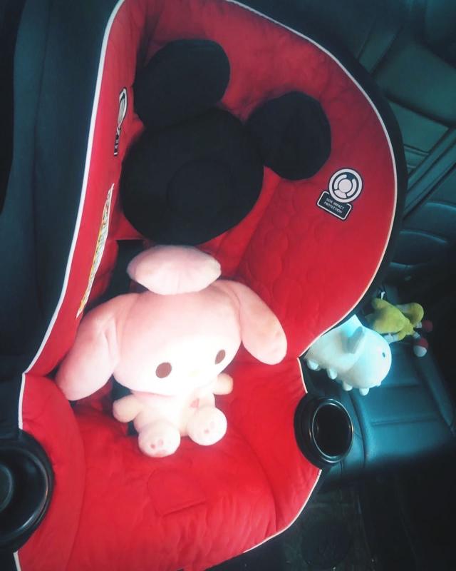 Disney car seat 2| Disney car seat 1