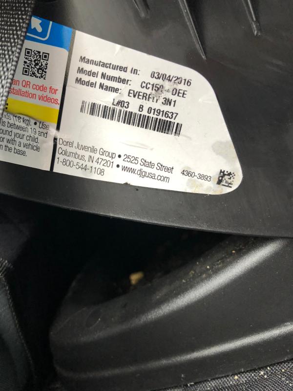 That's as tight as I can get it| Seat information