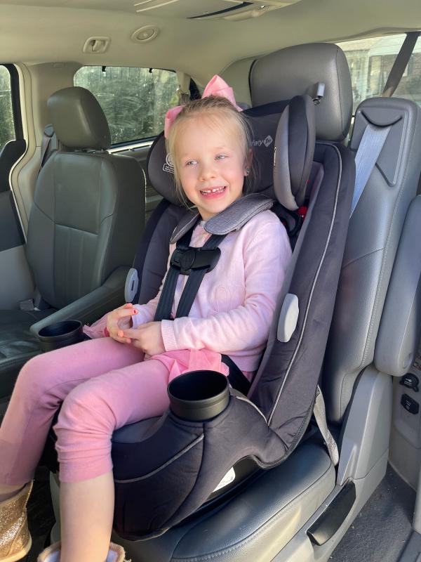 13 month 20lbs rear facing| 4 year old 38lbs forward facing