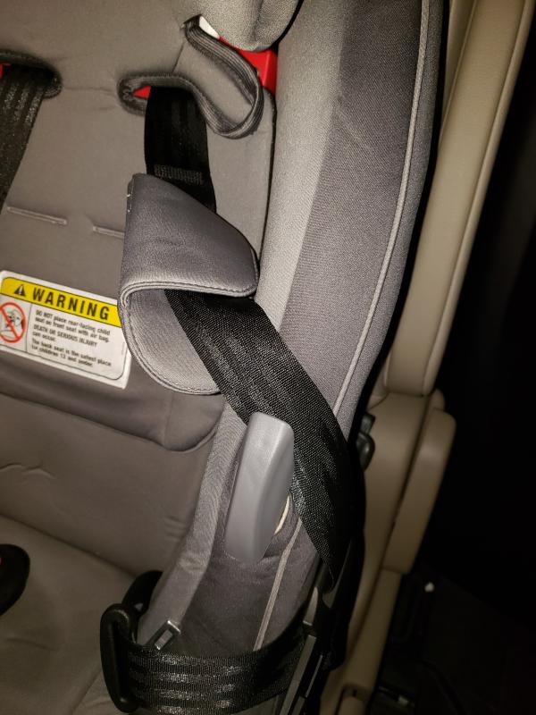 weird seam| packagin| view with child| awesome clips| seat impression