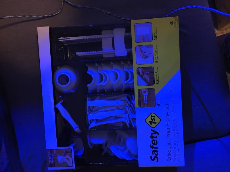 So many pieces to make house safe