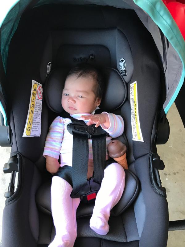 Hi, I'm almost 3 weeks old.