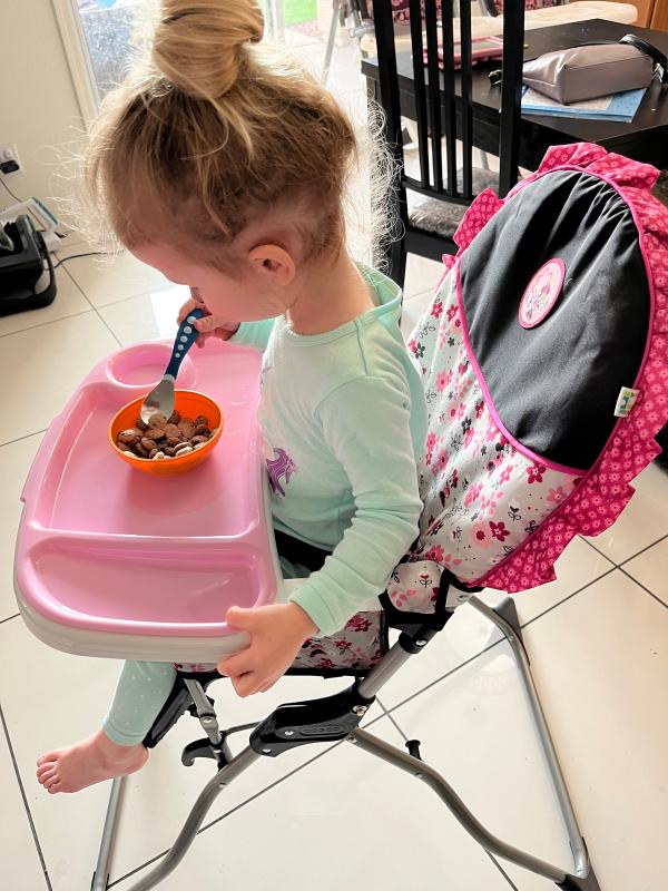 So easy to stow away| So cute!