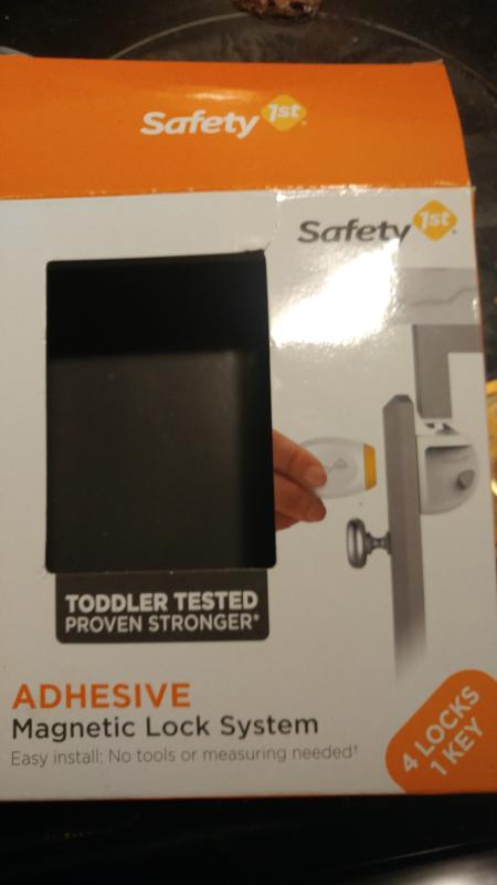 The magnetic key| The packaging| Install