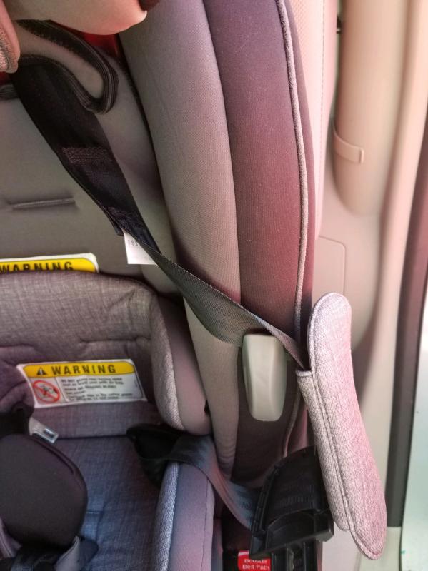 Harness belt brackets