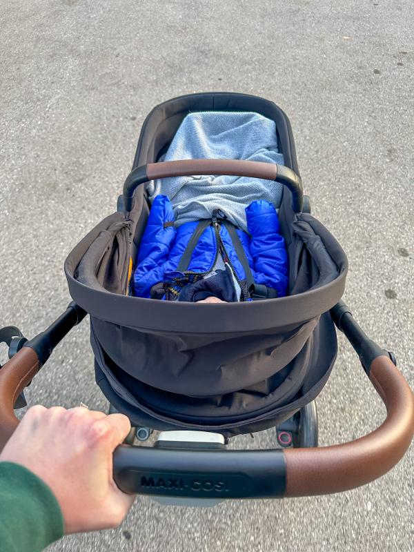 Peek a boo window| Instant Carriage Mode| Tayla Max| Sleepy babe