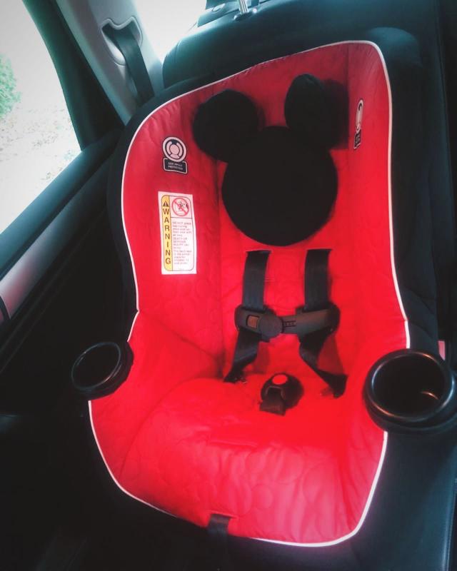 Disney car seat 2| Disney car seat 1