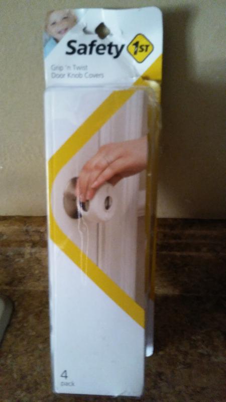 Grip 'n Twist  Door Knob Covers