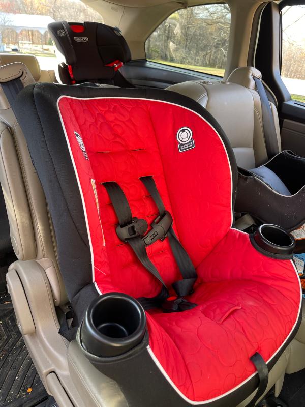 Such a cute car seat!