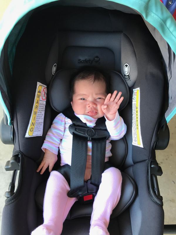 Hi, I'm almost 3 weeks old.