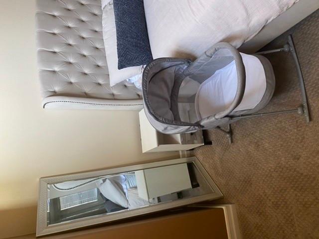 Takes up very little space| Perfect for bed side