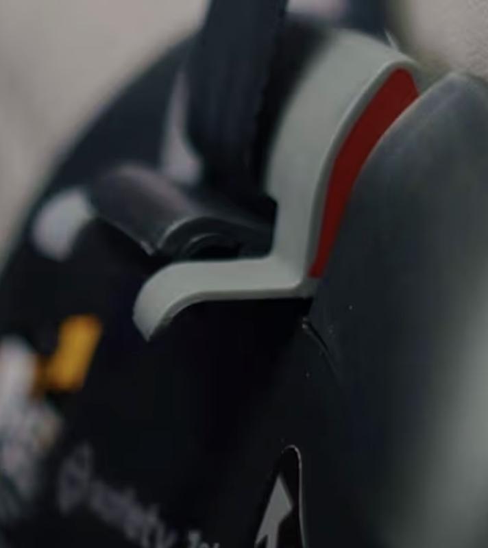 What hits my son’s foot all the time