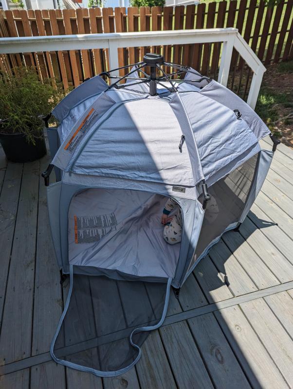 Lots of space inside| Flaps open