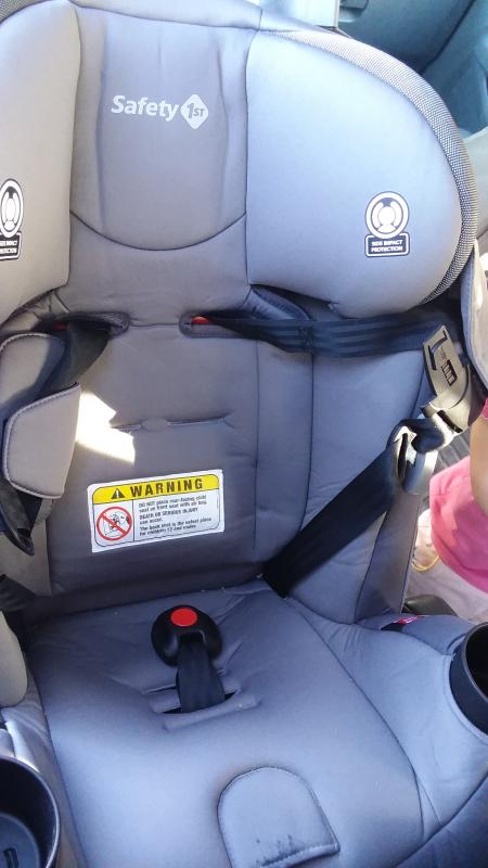 Pic of the strap holders in action