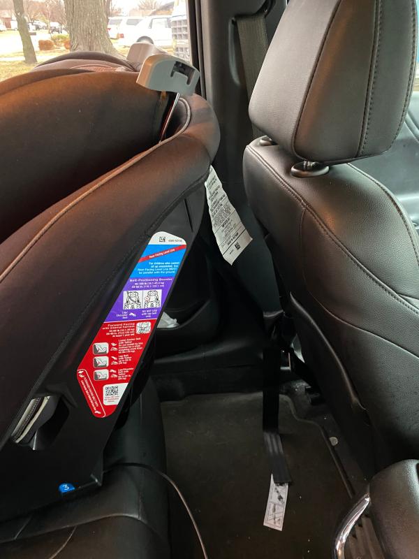 A good option for a smaller car!| Love the fuss free strap holders!