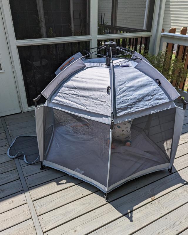 Lots of space inside| Flaps open