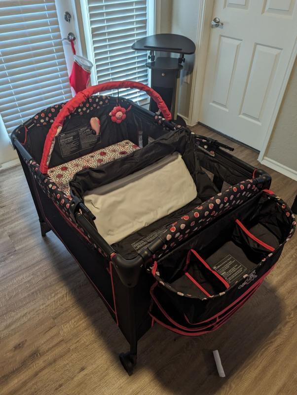 Out the Box 2| Out the Box| Changing Table and Cubby| Without Bassinet