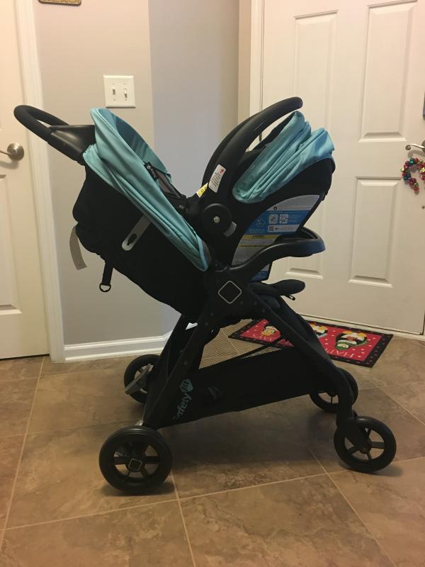 Safety 1st smooth ride travel system lake blue on sale