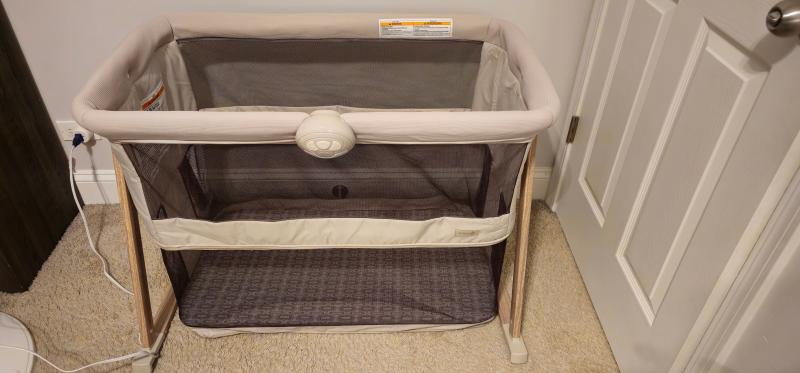 My baby sleeping peacefully.