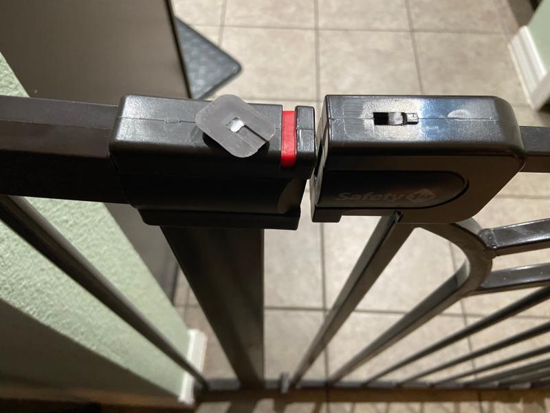 Broken latch