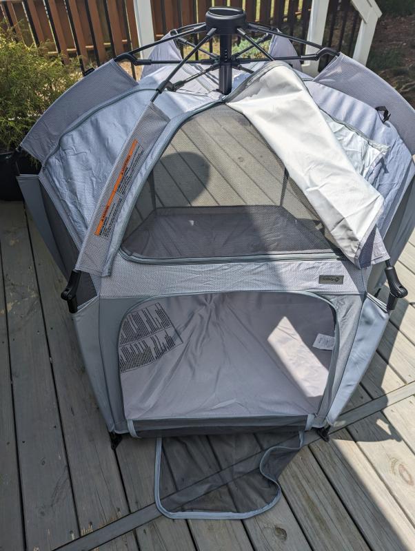 Lots of space inside| Flaps open