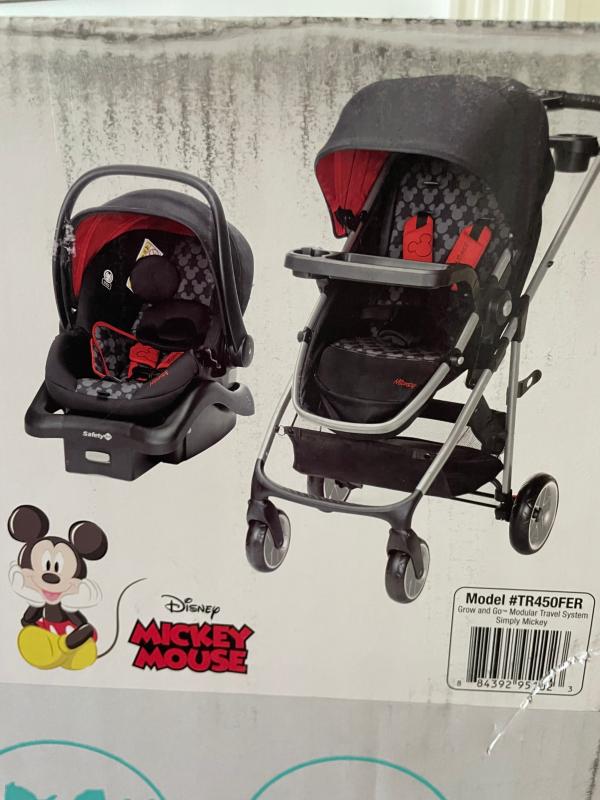 Disney Grow and Go Travel System Simply Mickey buybuy BABY