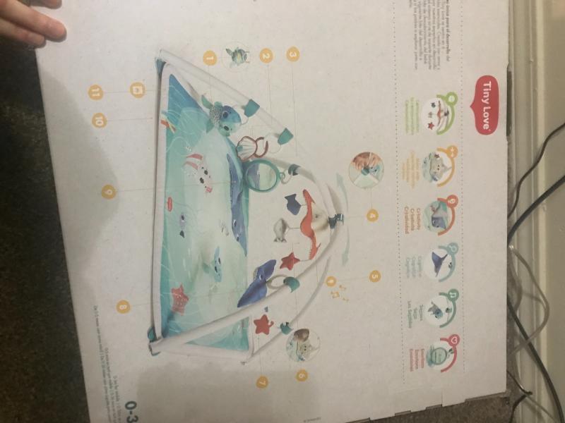 When it arrived| Boxed up