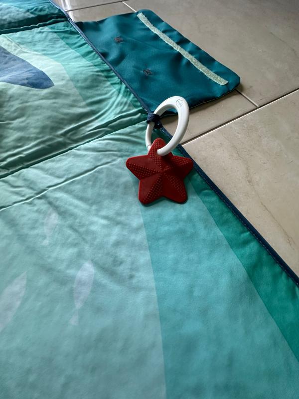 Teether| Folded up| Mat size