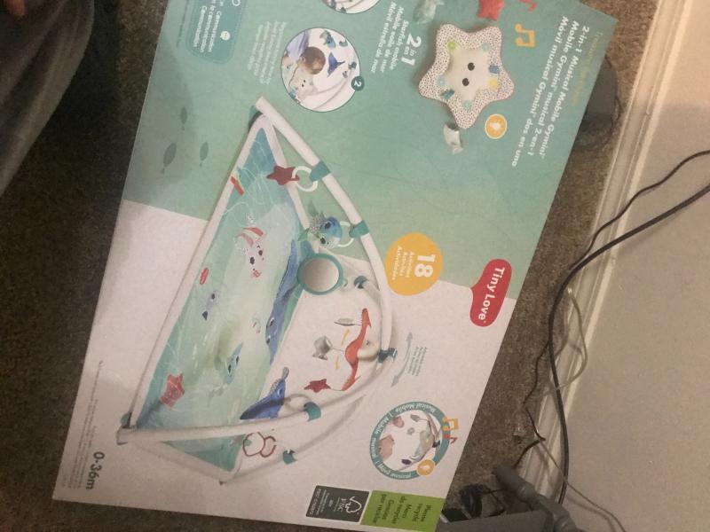 When it arrived| Boxed up