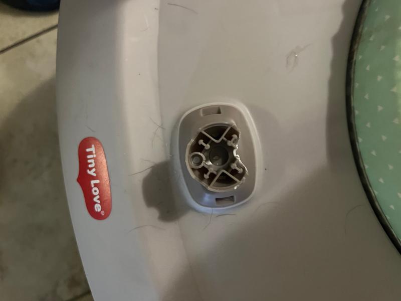 Whole thing broke off and screw came out| Sharp edges where it broke off