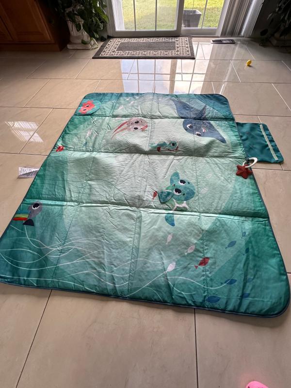 Teether| Folded up| Mat size