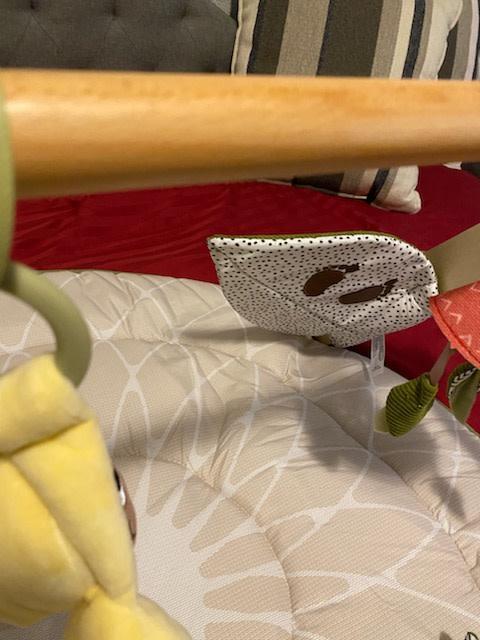 Sturdy bar| Main character| Soft pad