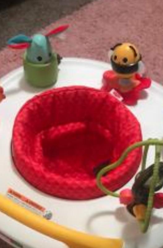 New bouncer purchased last night| Original bouncer purchased 3 months ago