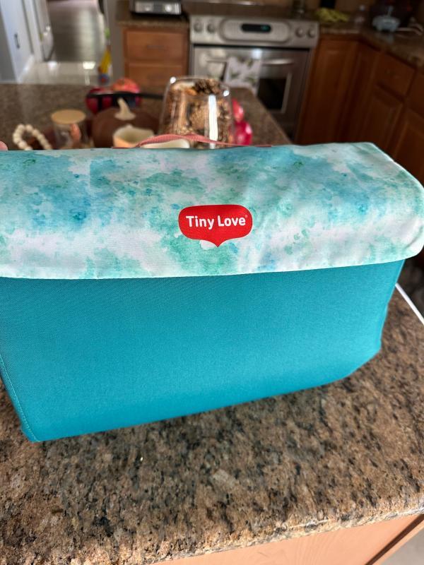 Teether| Folded up| Mat size