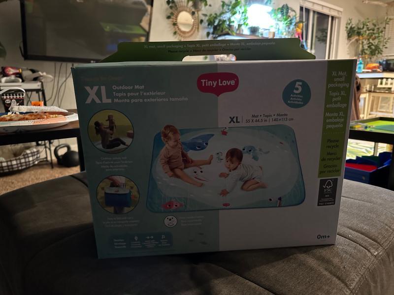 Tiny Love XL picnic blanket